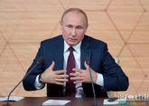 Putin links his coughing at ASI forum to strong air conditioning in Tehran