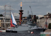 Navy Day celebrations take place in Russia