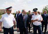 Armenia sets up National Guard. In what way will it resemble Russian National Guard?