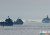 Warships of Iran arrive in Baku