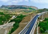 Construction of Ahmedbeyli-Fuzuli-Shusha highway rapidly continues (PHOTO)