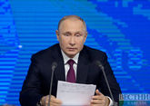 Putin and Russian Security Council members discuss military security issues