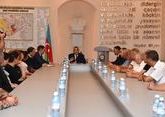 Azerbaijani state committee holds meeting with former IDPs to return to Lachin city, Zabukh, Sus villages