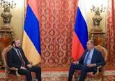Russian and Armenian top diplomats hold talks in Moscow