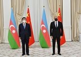 Ilham Aliyev meets with Xi Jinping in Samarkand