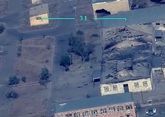 Azerbaijan shares footage of destruction of Armenia&#039;s large military base