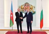 Ilham Aliyev meets with Rumen Radev