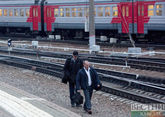 Trains and buses to Crimea canceled