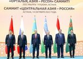 Russia-Central Asia summit opens in Astana