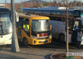 Bus traffic resumes on Crimean Bridge