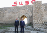 Ali Asadov and Fuat Oktay visited Shusha