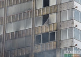 Fire breaks out at high-rise in Dubai