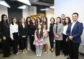 Leyla Aliyeva visits DOST Center for Inclusive Development and Creativity