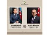 Azerbaijani and Turkish FMs hold phone talks