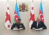 Azerbaijan and Georgia agree on military cooperation in 2023