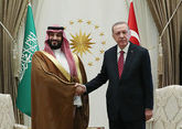Turkish president and Saudi crown prince hold talks on sidelines of G-20 summit