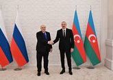 Ilham Aliyev holds talks with Mikhail Mishustin in Baku