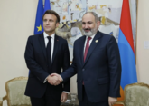 Pashinyan and Macron discuss security in South Caucasus again 