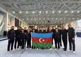 Azerbaijani gymnasts win &quot;gold&quot; at World Age Group Competition