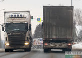 Two trucks rolled over in Kazakhstan