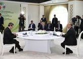 Foreign Ministers of Azerbaijan, Türkiye and Turkmenistan meet in Avaza