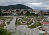 Tbilisi’s Pushkin Square breaks cover after renovation