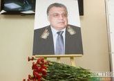 Andrei Karlov&#039;s memory commemorated in Ankara