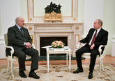 Putin and Lukashenko hold talks in Minsk