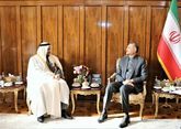 Qatar&#039;s Deputy FM meets with Iran&#039;s top diplomat