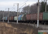 Kazakhstan and China set historical record for rail freight