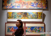 Exhibition of Buryat artist opens in Moscow (photo report)
