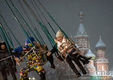 Moscow before the New Year (photo report)