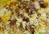 Free pilaf distributed in Tashkent