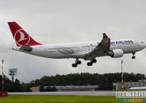 Turkish Airlines plane makes emergency landing in Baku due to passenger illness