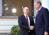 Putin and Erdogan confirm their intention to cooperate