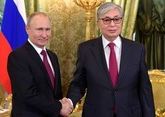 Putin and Tokayev discuss cooperation in energy sector