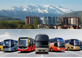 Chinese gas buses to run in Bishkek