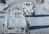 Video: New military equipment arrives in Kelbajar, Lachin