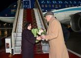 Azerbaijani Parliament speaker arrives in Moscow