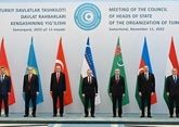 Organization of Turkic States leaders gather in Ankara