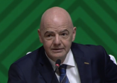 Infantino re-elected as FIFA president