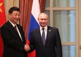 Xi Jinping arrives in Russia on historic state visit