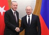 Putin congratulates Erdogan on Ramadan