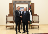 Azerbaijani Foreign Minister meets with President of Palestine