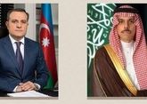 Foreign Ministers of Azerbaijan and Saudi Arabia hold talks