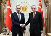 Lavrov meets with Erdoğan