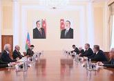 Azerbaijani PM receives governor of Astrakhan region