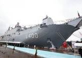 Turkey launches its first amphibious assault ship