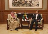 Foreign ministers of Saudi Arabia and Iran hold telephone talks