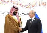 Putin congratulates Prince of Saudi Arabia on Eid al-Fitr